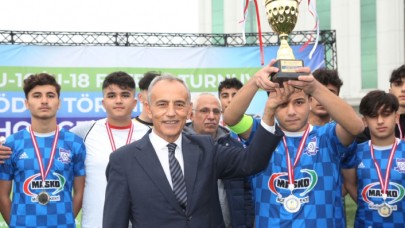 Küçükçekmecede başkanlık turnuvası