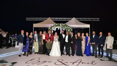 Çalık nikahı kıydı eşi şahitlik yaptı