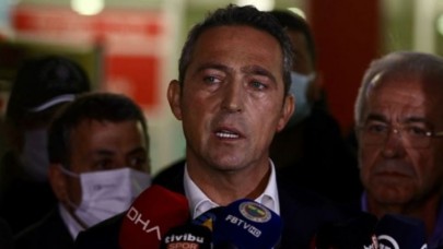 Ali Koçtan sert açıklamalar: Ben başkandan önce taraftarım!