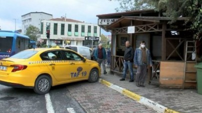 İçinde 1 milyon 800 bin lira bulunan valiz, taksinin bagajında unutuldu