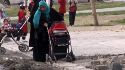 Küçükçekmecede bitmeyen İSKİ çilesi