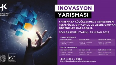 KÜÇÜKÇEKMECE’DE ÖDÜLLÜ YARIŞMALAR BAŞLIYOR