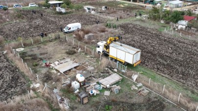İçme suyu havzasına yapılan kaçak yapılara geçit verilmiyor!
