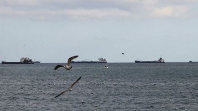 Marmarada ulaşıma poyraz engeli: Hafta sonu da etkili olacak