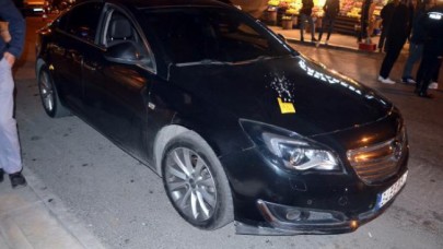 AVCILARDA OTOMOBİLİ KURŞUNLADILAR