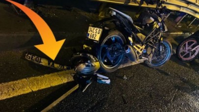 İstanbulda feci kaza: Polis bu plakanın sahibini arıyor