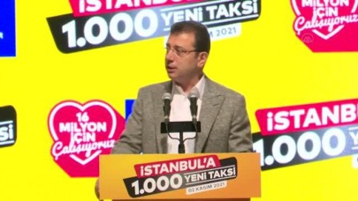 1.000 yeni taksi için kuralar çekildi