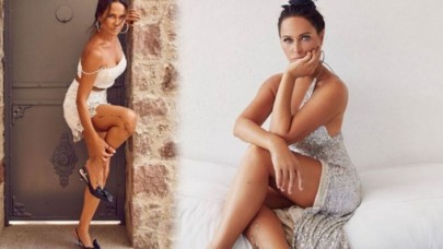 58 yaşındaki Hülya Avşar genç kızlara taş çıkarttı