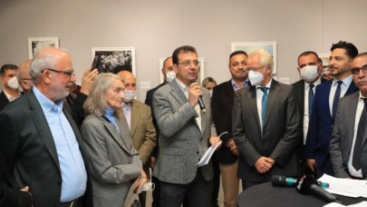 İmamoğlu Almanyaya Göç Sergisinde konuştu: Göçlere engellemek tüm dünyanın ortak sorumluluğu