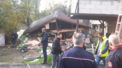 İstanbulda binada patlama