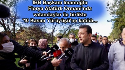 İMAMOĞLU: BU ÜLKENİN BAŞINA GELMİŞ EN GÜZEL ŞEY, ATATÜRK