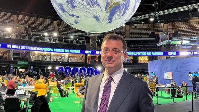 İmamoğlu, Glasgow’dan seslendi: Kanal İstanbul, BM prensiplerine aykırı