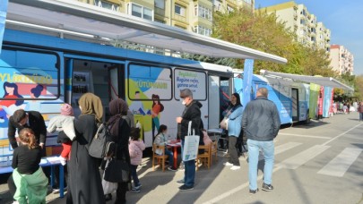 GEZİCİ HİZMET OTOBÜSLERİ’NİN YENİ DURAĞI İHLAS MARMARA