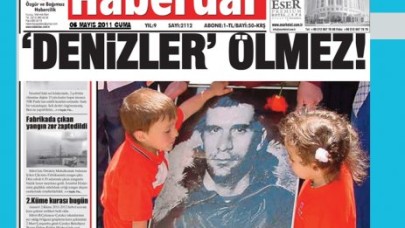 Üç fidan anılıyor