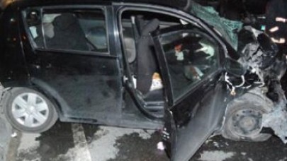 Başakşehir'de trafik kazası