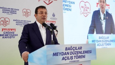 İmamoğlu: Projelerimizin sahibi halktır