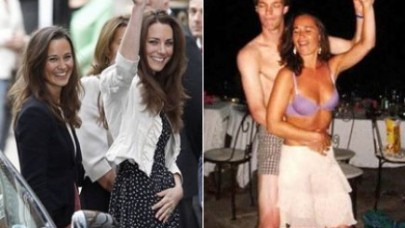 'Baldız' sütyenle yakalandı