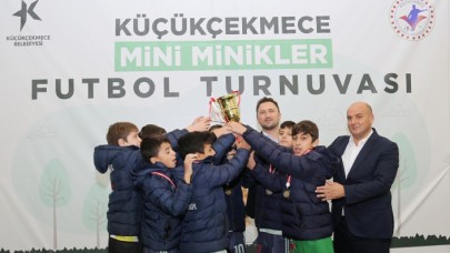 MİNİ MİNİKLERİN ŞAMPİYONU İSTANBUL TRABZONSPOR