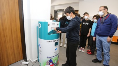 KÜÇÜKÇEKMECELİLER GERİ DÖNÜŞÜM İÇİN EL ELE VERDİ