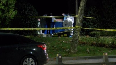 Parkta erkek cesedi bulundu!