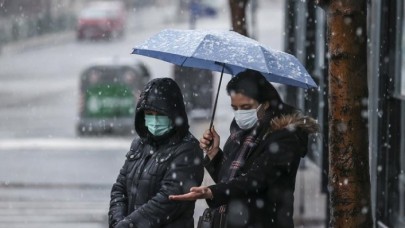 Meteorolojiden uyarı! Kar geliyor...
