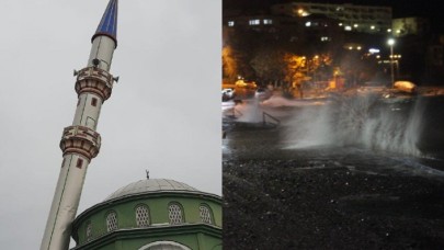 Kocaelide fırtına 2 can aldı: 96 çatı uçtu, 11 tekne battı