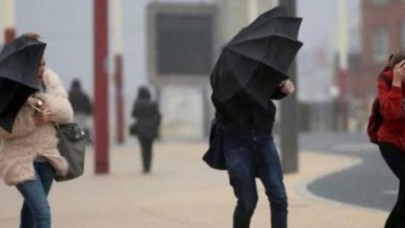 Meteoroloji uyardı: Hava sıcakları artsa da kuvvetli rüzgar devam edecek