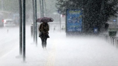 Meteorolojiden 11 il için sarı kodlu uyarı!