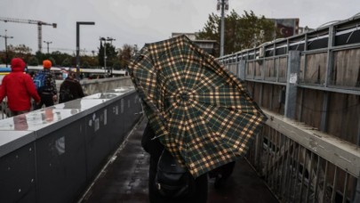 Meteorolojiden çok sayıda bölgeye kuvvetli yağış uyarısı