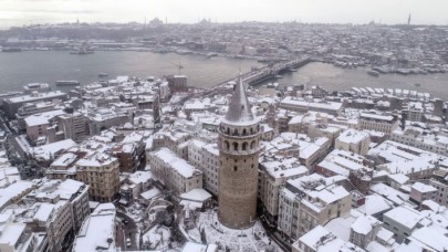 İstanbula kar geliyor...