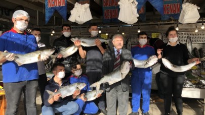 LODOS DENİZİ KABARTTI, KOFANA ÇIKTI