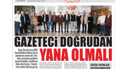 Rıdvan Duran: Gazeteci doğrudan yana olmalı