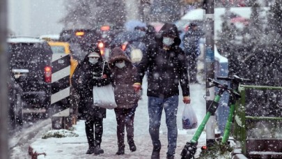 Meteorolojiden Marmara için kar yağışı uyarısı