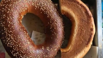 Okullarda yarım simit uygulaması başladı!