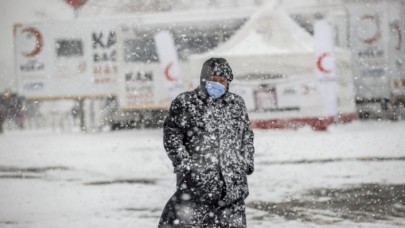 Meteorolojiden tüm yurtta kar yağışı uyarısı