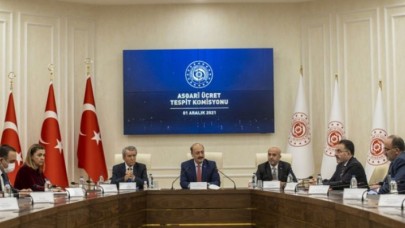 Asgari Ücret Tespit Komisyonunun toplantısı sona erdi