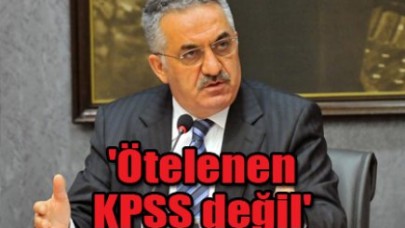 'Oradaki hata benden kaynaklanıyor'