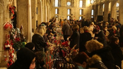 Büyükçekmece’de yeni yıl hediyesinin adresi Kervansaray