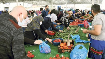 Şimdi sıra etiketlerde! Jet gibi artırdılar paraşütle inmesin