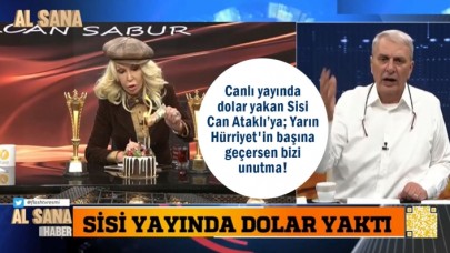 Sisiden Can Ataklı’ya; Yarın Hürriyetin başına geçersen bizi unutma!