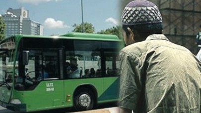 'Seksbüs'e misilleme 'takkebüs'