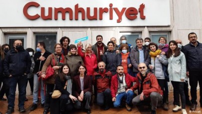 İstifa eden Cumhuriyet çalışanlarından açıklama
