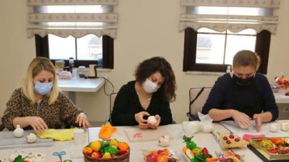 Elleriyle sabun yapan kadınlar, lösemili çocuklara umut oluyor