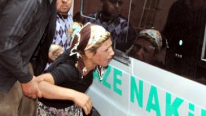 'Baba bizi bırakıp gitme'