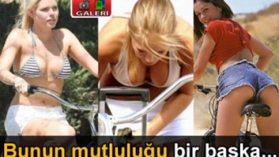2010’un en güzel bisiklet binicileri...