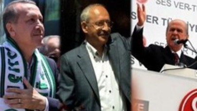 Meydanlar çok sıcak sözler çok sert