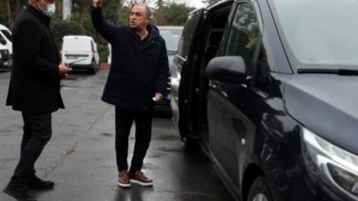 Floryaya giden Fatih Terimden sert veda: Yarı yolda bırakıldım