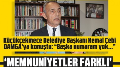 Kemal Çebi:Başka bir numaram yok !