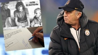 Fatih Terimin paylaşımı sosyal medyayı salladı