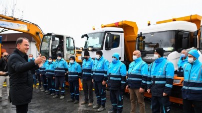 BEYLİKDÜZÜ BELEDİYESİ KIŞA HAZIR